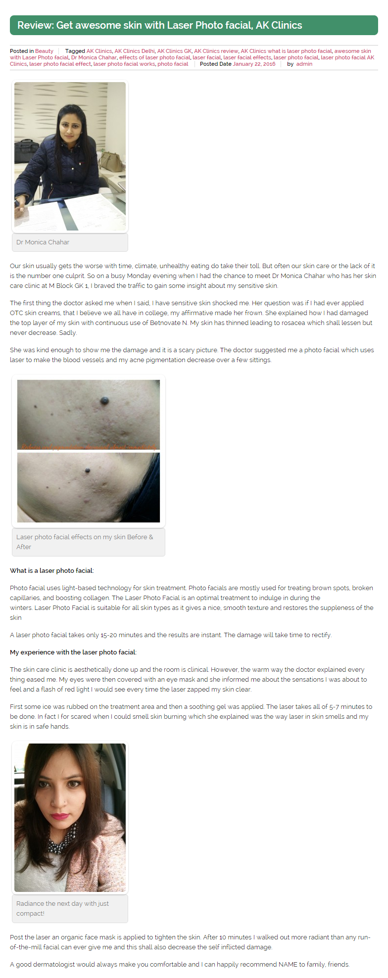 review at ak clinics